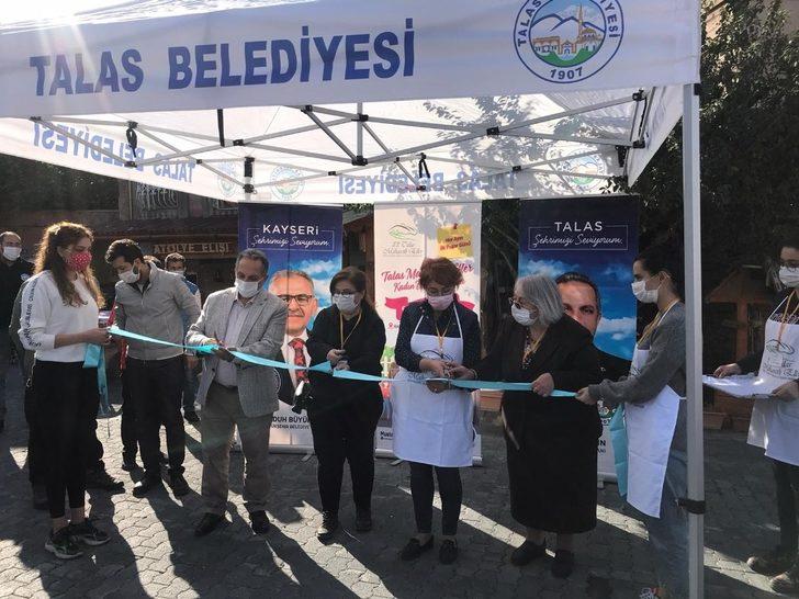 Talas ‘Maharetli Eller Kadın Üretim Pazarı’ açıldı G1
