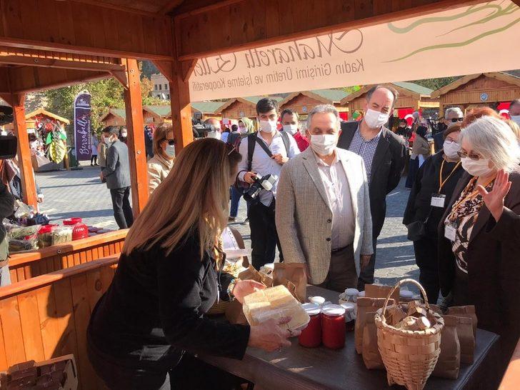 Talas ‘Maharetli Eller Kadın Üretim Pazarı’ açıldı G2