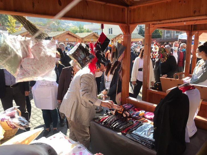Talas ‘Maharetli Eller Kadın Üretim Pazarı’ açıldı G3
