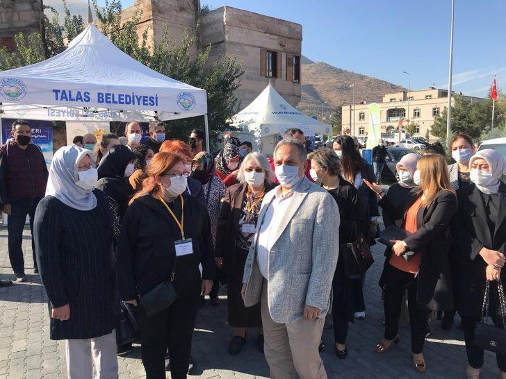 Talas ‘Maharetli Eller Kadın Üretim Pazarı’ açıldı G4