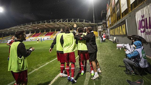 Fatih Karagümrük 4 iç saha maçını kaybetmedi