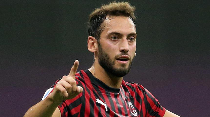 Inter Hakan &Ccedil;alhanoğlu'nun peşinde