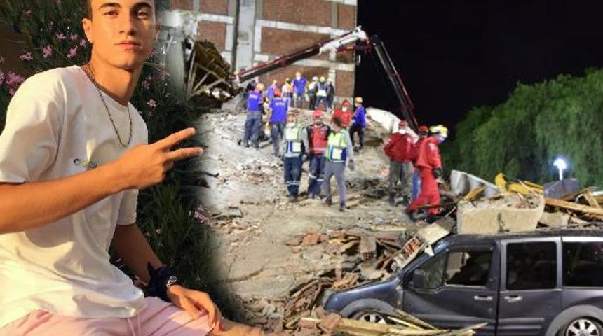 İzmir'deki depremde acı tesad&uuml;f! Depremde kaybettiği torununun adını verdiği bina İzmir'de yıkıldı