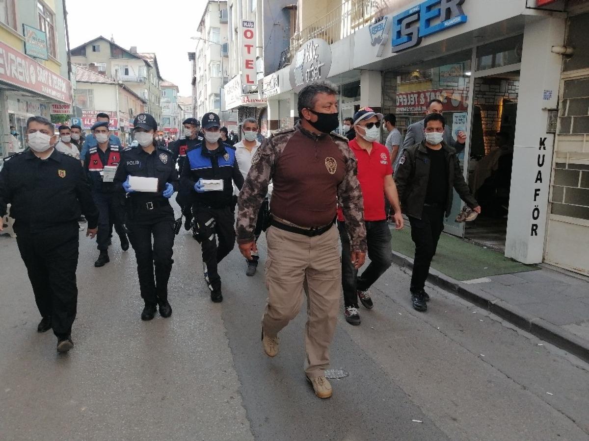 Aksaray&rsquo;da kontroller s&uuml;r&uuml;yor