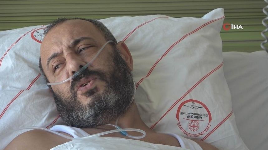 Koronavir&uuml;se yakalanan Zafer Girgin, &ldquo;25 g&uuml;n cehennem azabı yaşadım&rdquo;