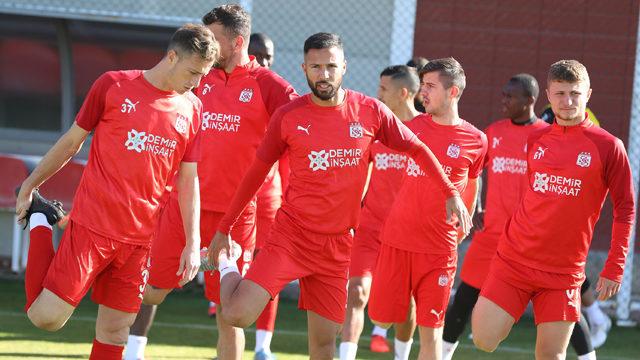 Sivasspor Hatayspor maçına hazır
