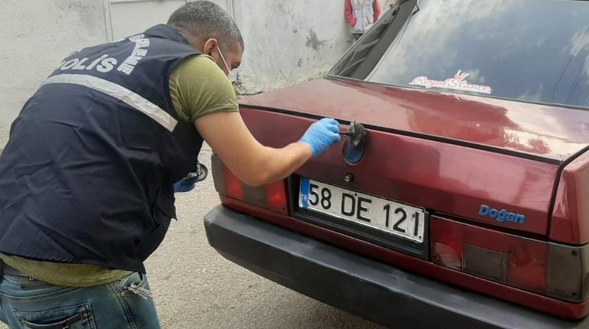 Ses sistemleri &ccedil;alan şahıs kovalamaca sonucu yakalandı