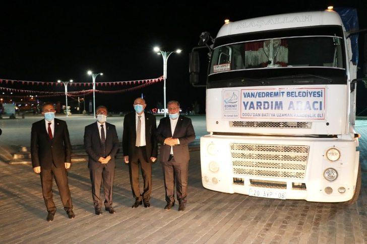 Van Edremit’ten deprem bölgesine yardım eli G2