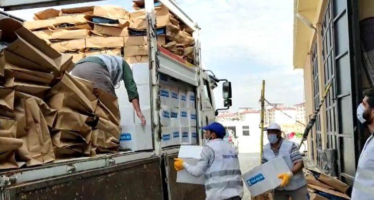 Van Edremit’ten deprem bölgesine yardım eli G3