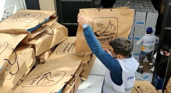 Van Edremit’ten deprem bölgesine yardım eli G4