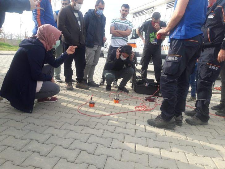 Muş AFAD’dan gönüllülere afet eğitimi G2