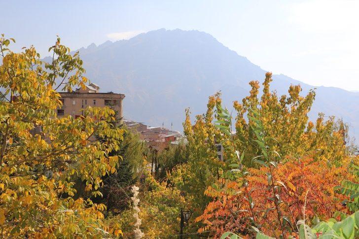 Hakkari’de büyüleyen sonbahar görüntüleri G4