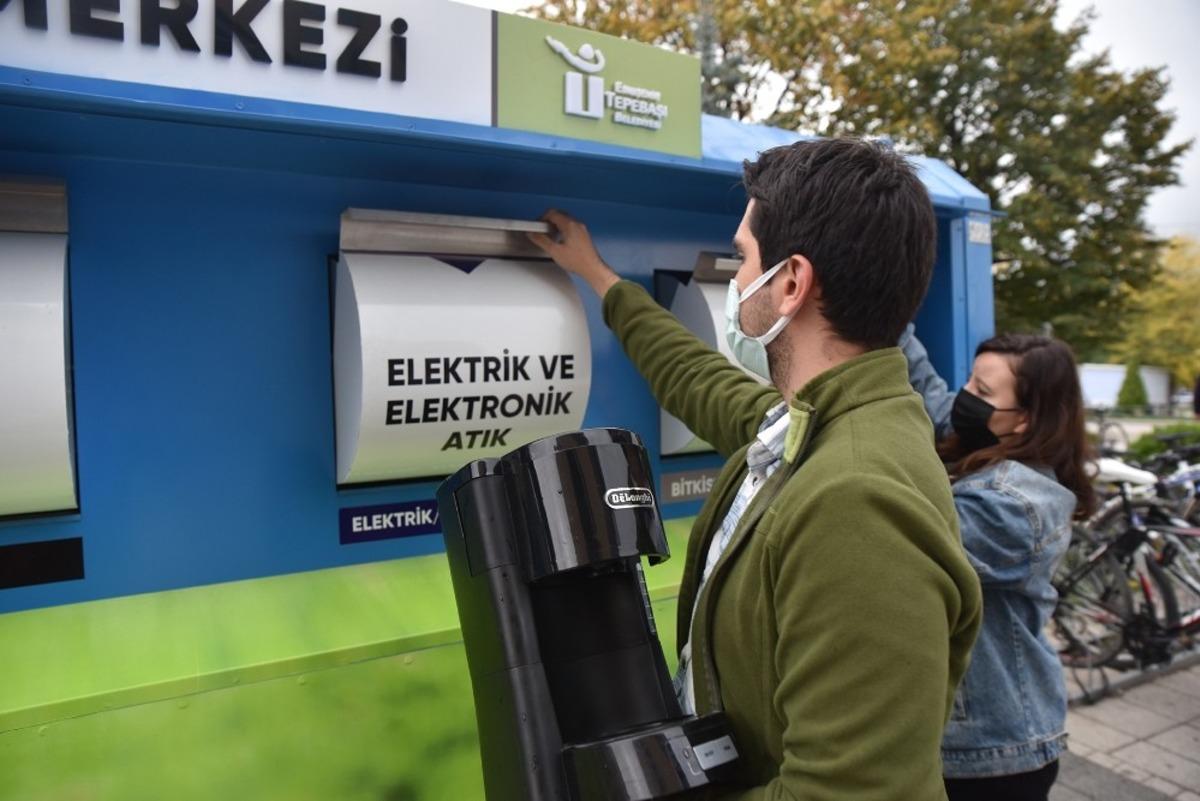 Mobil atık getirme merkezleri hizmete giriyor