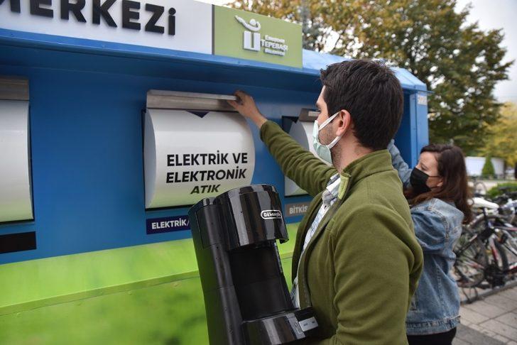 Mobil atık getirme merkezleri hizmete giriyor G1