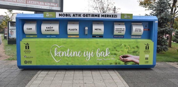 Mobil atık getirme merkezleri hizmete giriyor G3