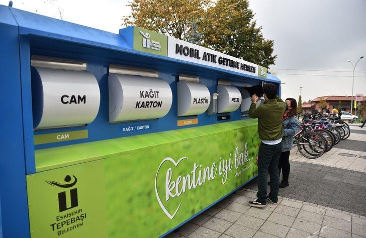 Mobil atık getirme merkezleri hizmete giriyor G5