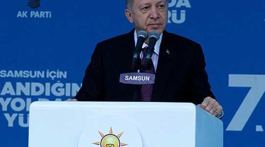 Cumhurbaşkanı Erdoğan: Bu değişim selinin önüne set kurmaları mümkün değil