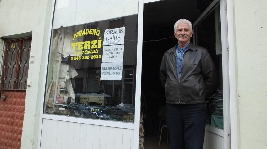 Karadenizli halk oyunları ekiplerinin kıyafeti Bigadi&ccedil;&rsquo;ten