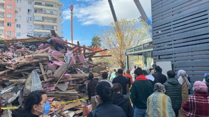 Doğanlar ve Rıza Bey apartmanları hakkında 'çürük' raporu verilmiş