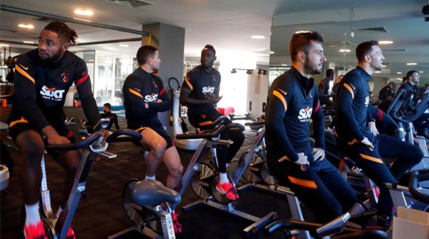 Galatasaray, Sivasspor maçı hazırlıklarına hemen başladı