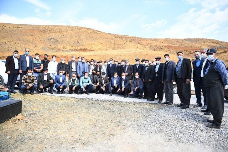 Gülümuşağı Mahallesi ilk kez asfalt ile tanıştı G1