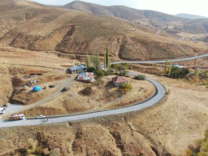 Gülümuşağı Mahallesi ilk kez asfalt ile tanıştı G2