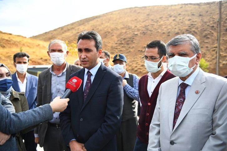 Gülümuşağı Mahallesi ilk kez asfalt ile tanıştı G4