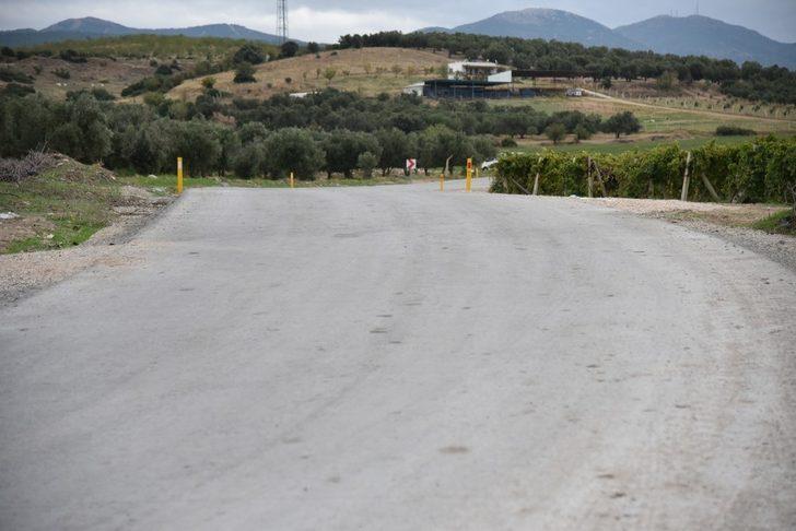 Manisa’da yol çalışmaları hız kesmiyor G2