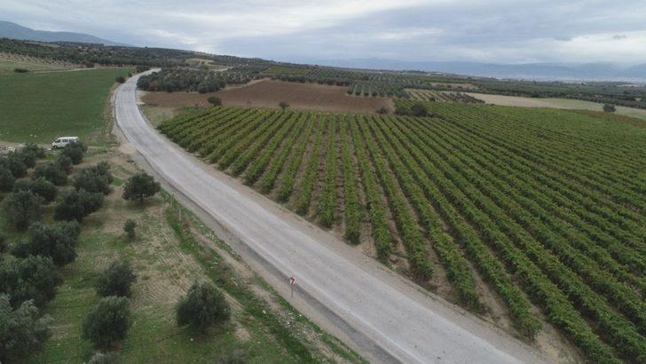 Manisa’da yol çalışmaları hız kesmiyor G3