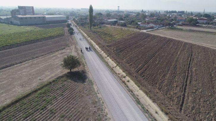 Manisa’da yol çalışmaları hız kesmiyor G4
