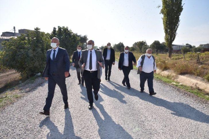 Manisa’da yol çalışmaları hız kesmiyor G5