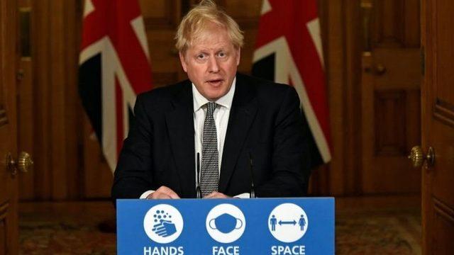 İngiltere Başbakanı Boris Johnson