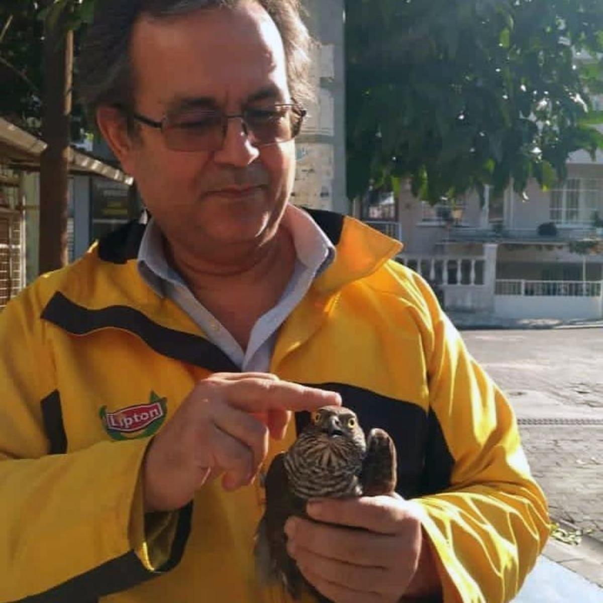 Davetsiz misafir doğaya salındı