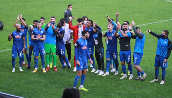 ÖZET | Rizespor - Kayserispor maç sonucu : 1-0