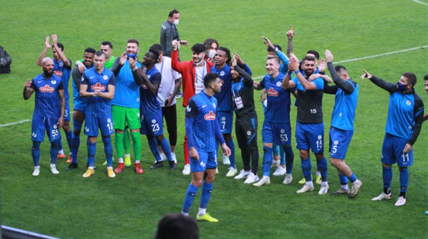 ÖZET | Rizespor - Kayserispor maç sonucu : 1-0 