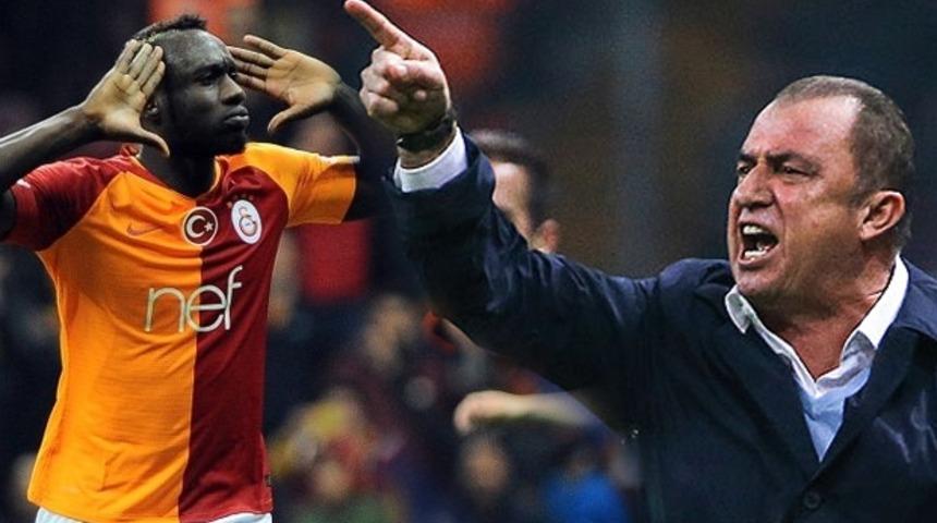 Oyundan alınan Diagne, Fatih Terim'e tepki g&ouml;sterdi!