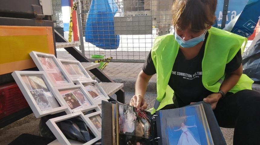 İzmir depreminde enkazdan geriye bu fotoğraflar kaldı