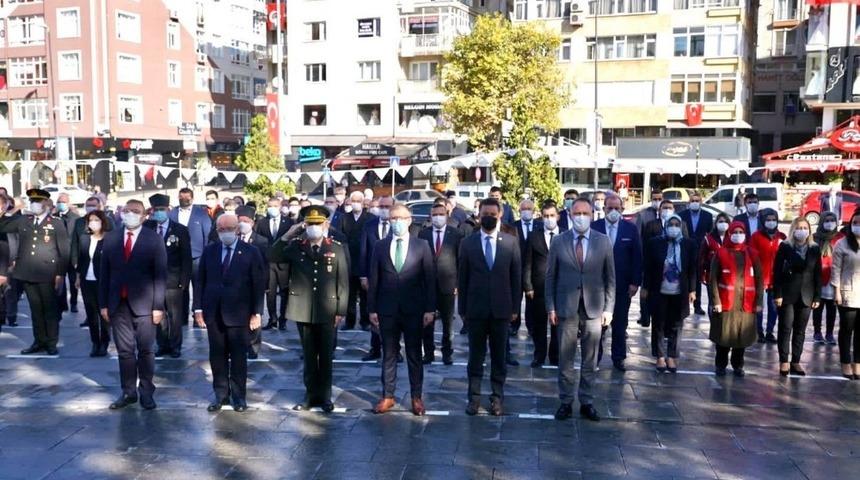 &Ccedil;orlu&rsquo;nun kurtuluşunun 98. yıl d&ouml;n&uuml;m&uuml; kutlandı