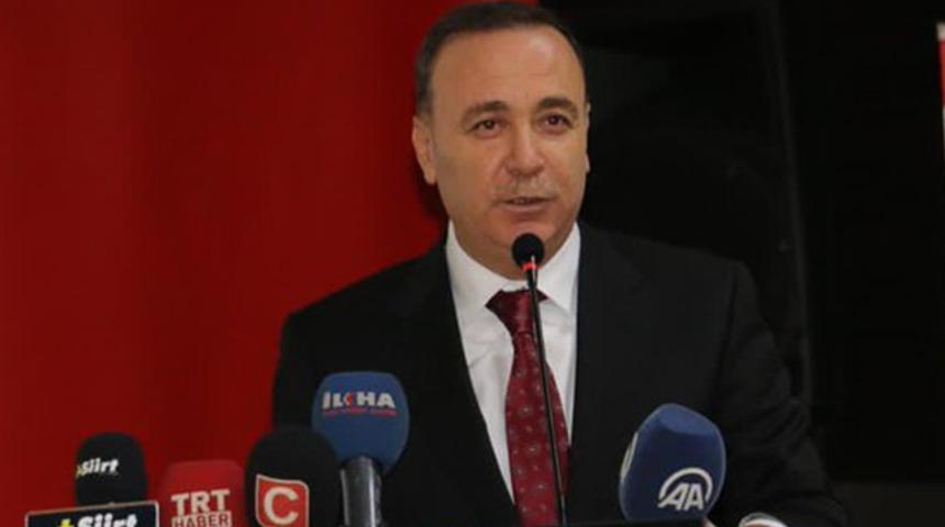 AK Parti Siirt Milletvekili Osman Ören koronavirüse yakalandı