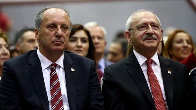 İnce ve Kılıçdaroğlu