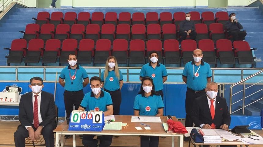 Develi Belediyespor il galibiyetini aldı