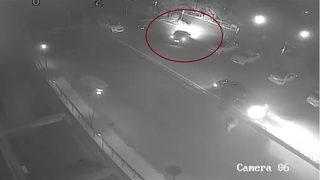 Aracın üzerinde unuttuğu para dolu çantayı yola düşürdü