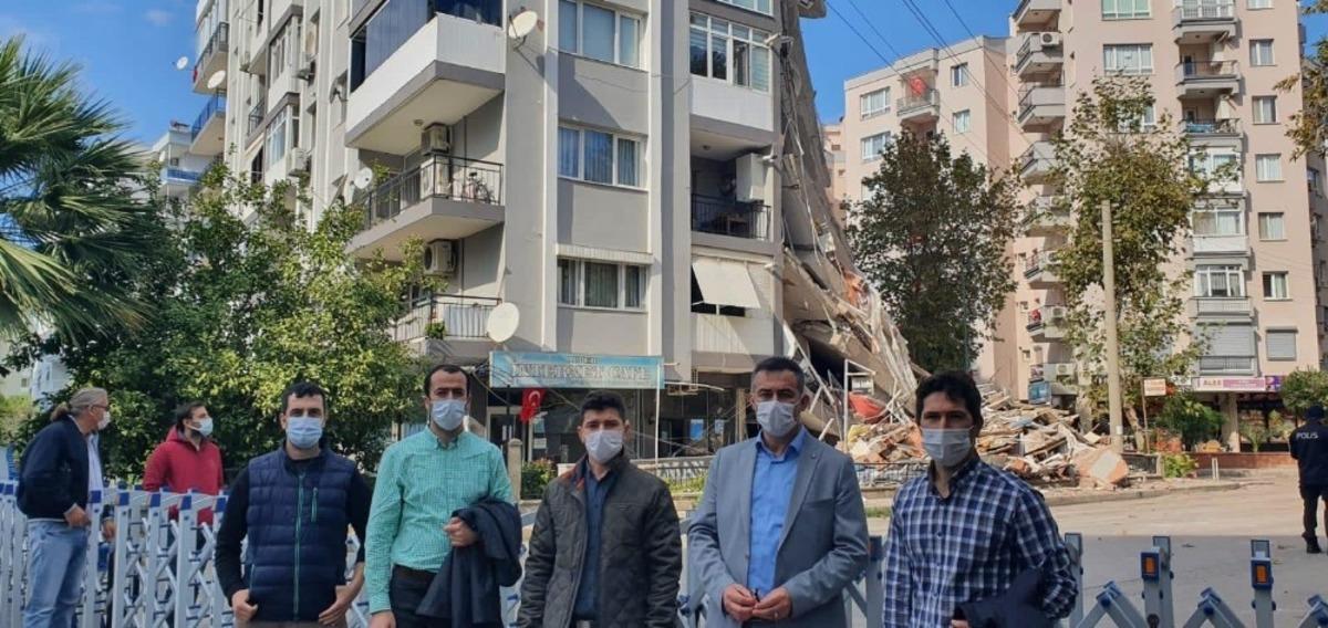 SUB&Uuml; heyeti İzmir&rsquo;de