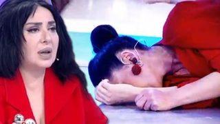 İşte Benim Stilim stüdyosunda olay