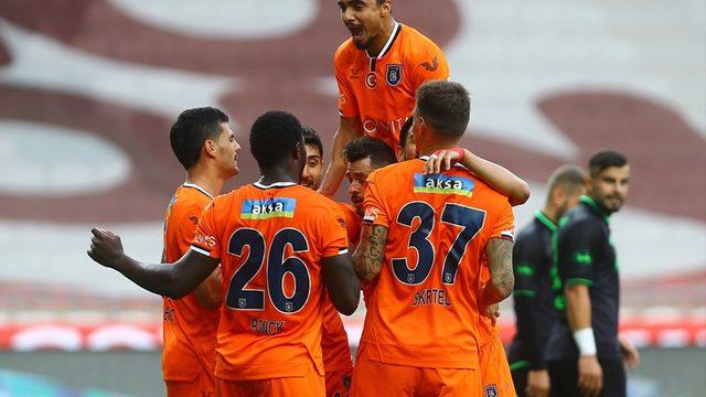 Konyaspor 1-2 Başakşehir (Maç sonucu)