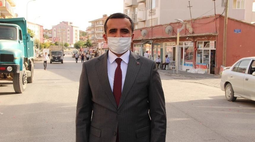 Elazığlı kaymakam İzmir&rsquo;de g&ouml;revlendirildi