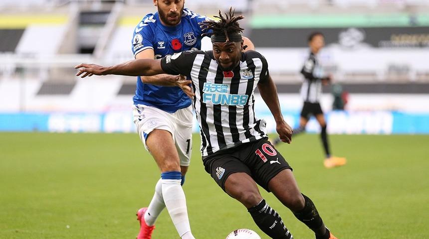 Newcastle United: 2 - Everton: 1 | Maç sonucu
