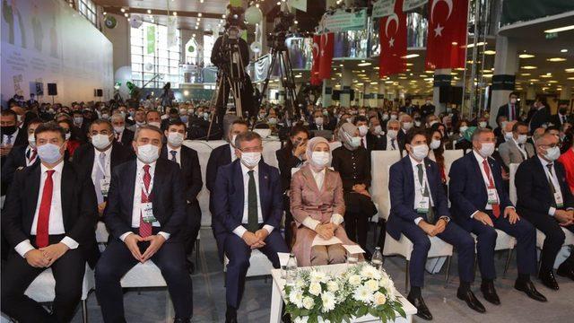 Ahmet Davutoğlu 1. Olağan kongrede