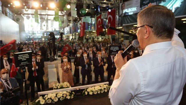 Ahmet Davutoğlu 1. Olağan kongrede