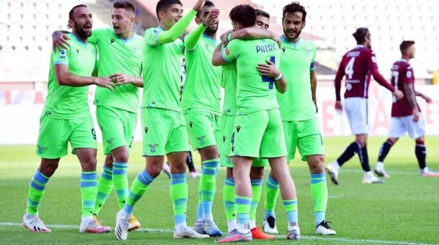 Lazio'dan mucize: +5 ve +8!